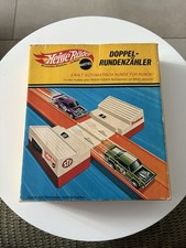 Heisse Räder Hot Wheels Mattel Doppelrundenzähler OVP Anleitung