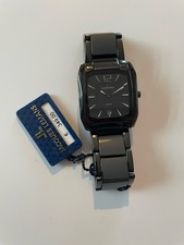 Jacques Lemans Damen Armbanduhr grau schwarz Saphirglas Ceramic/Edelstahl  NEU