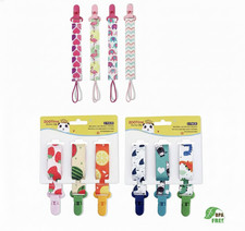 Baby Schnullerkette 3er Set