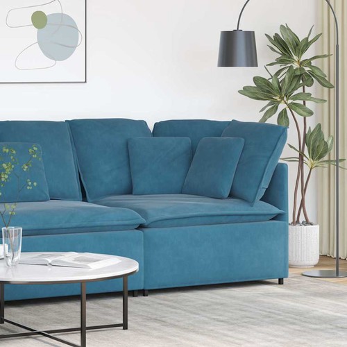 Modulares sofa mittelmodul - sofa,