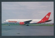 AK8647      SUNWAYS,  B-757-236