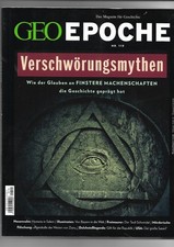 GEO EPOCHE 119 Verschwörungsmythen Sammlung Kult