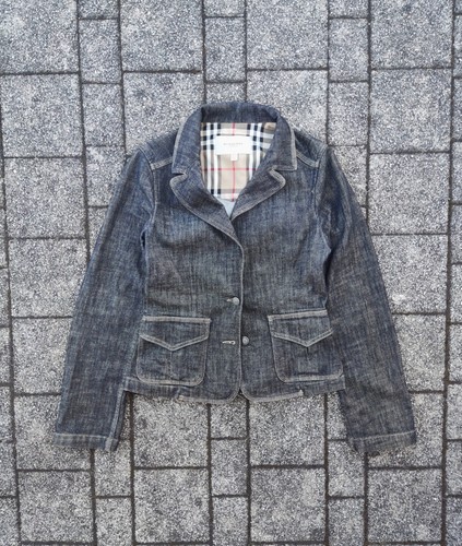 Burberry blazer jeans jacket - burberry,