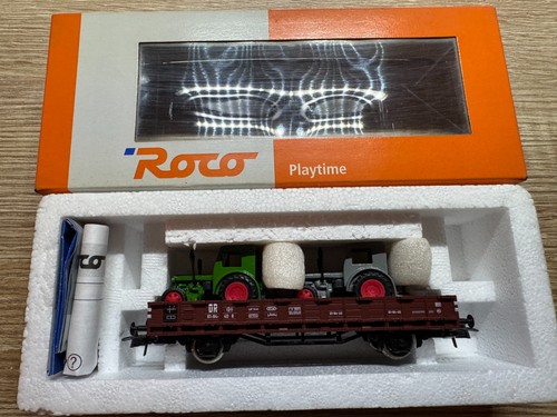 Roco 56021 rungenwagen mit - rungenwagen,