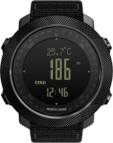Outdoor digitaluhr herren 50m - outdoor,