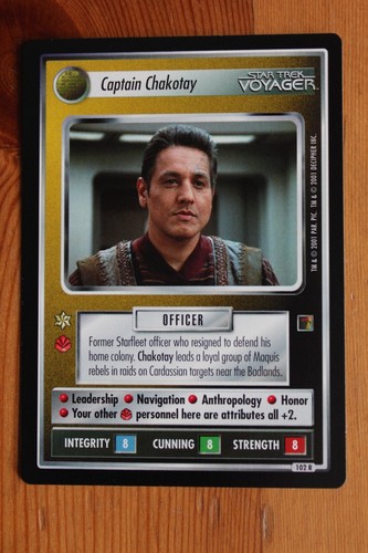 Star trek ccg the borg - -,