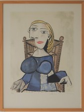 Pablo Picasso "Femme Blonde Au