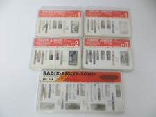 Radix Anker Integral Nr. 1, 2,3 und 310 Maillefer Dr. Spang