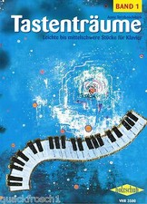 Klavier Noten  Tastenträume