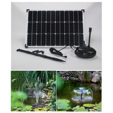 60 Watt Solar Teich Tauch