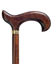 Gehstock Derbygriff