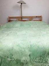 Echte Toscana Lammfelldecke