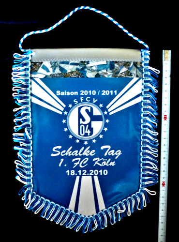 Wimpel schalke sfcv - fc,
