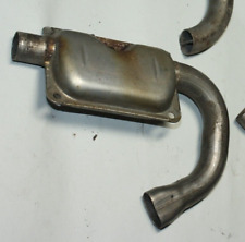 VW T4 Auspuff Schalldämpfer   Zuheizer Standheizung D4WS D3WZ B4WS