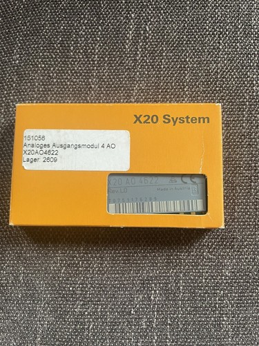 X20 ausgänge analoges - b&r, 4-ausgänge