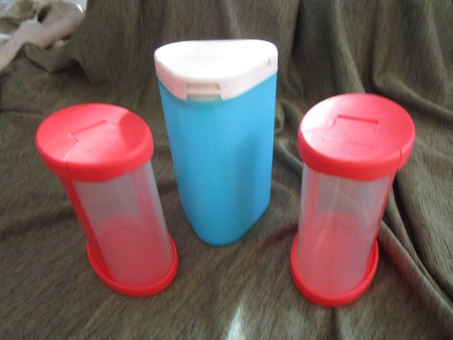 Tupperware gewürzstreuer 2 - 3,