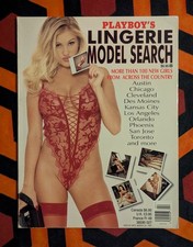 Playboy's Lingerie Model