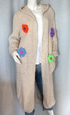 Boho Strickmantel Strick