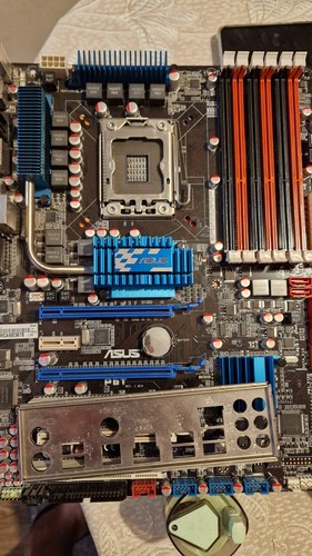 Asus p6t lga1366 - asus,