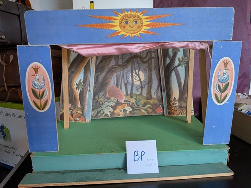 Puppentheater bühne - puppentheater,