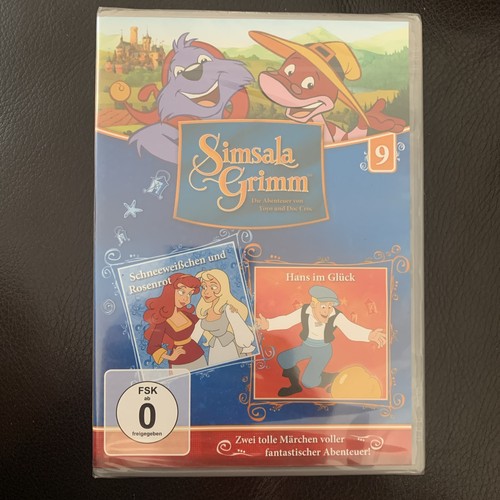 Dvd simsala grimm - simsala,