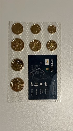 Zypern münzsammlung - zypern,