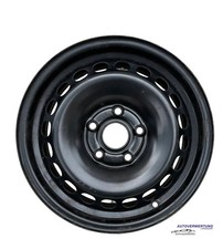 1x Stahlfelge 6Jx15 ET45 LK 5x112 Audi A4 B5 VW Passat 3B /  8D0601027