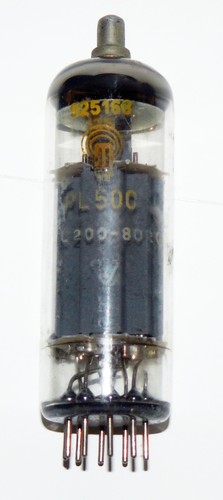 Vintage pl500 rft endröhre - vintage,