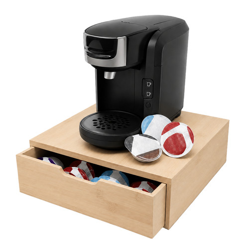 Kaffeepad schublade ständer - &,