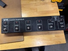 Engl custom footswitch - custom,
