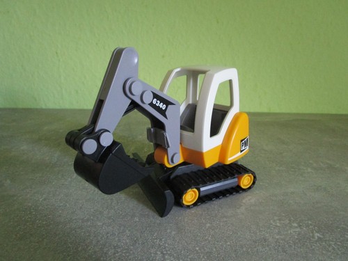 Playmobil seltener bagger - playmobil,