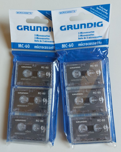 Grundig microcassette - 6,