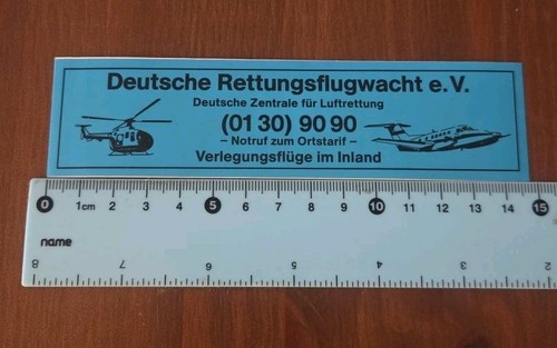 Deutsche rettungsflugwacht - rettungsflugwacht, *