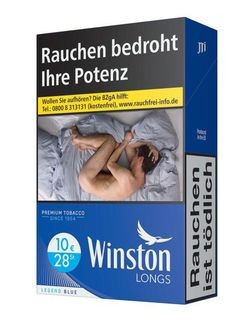 Winston zigaretten blue long - winston,