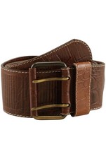 Uta Raasch Gürtel Damen Gr. EU 90 Braun #pax9y4x