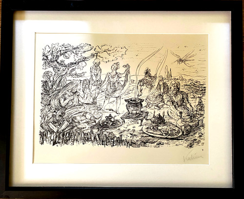 Alfred kubin hexenküche - kubin,