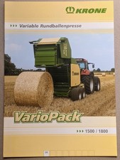 KRONE VarioPack Variable