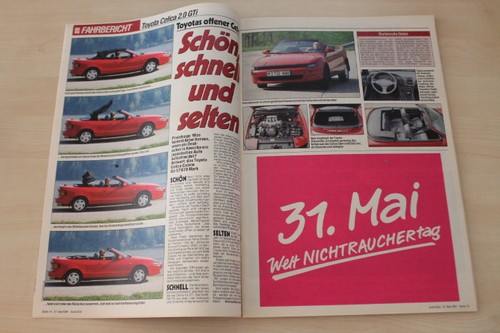 Auto bild 1991 toyota - auto,