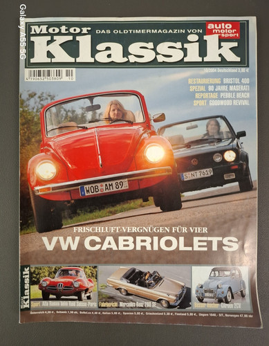 Motor klassik 2004 vw - klassik,