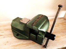 Schraubstock alt groß