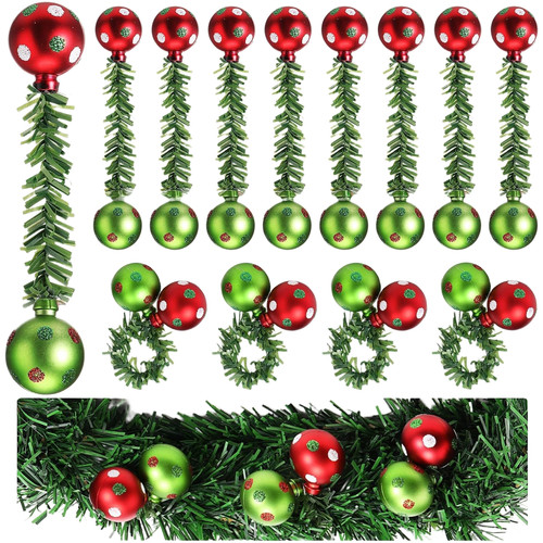 Weihnachtskugel girlande - weihnachtskugel,