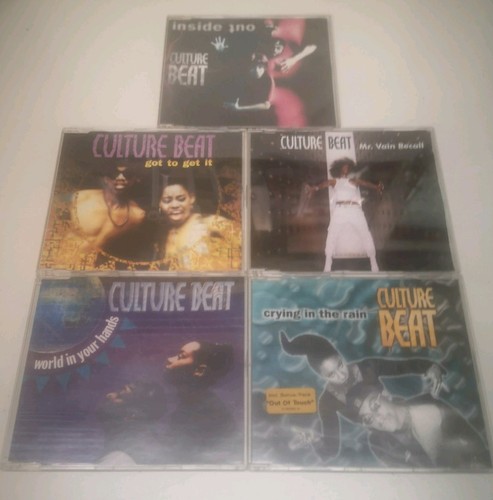 Culture beat maxi singles - culture,