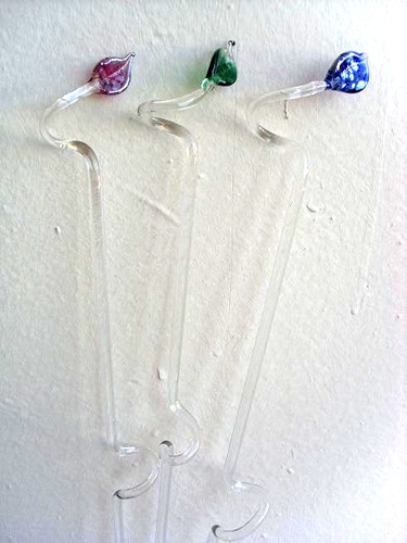 Orchideenstab lauscha glas - lauscha,