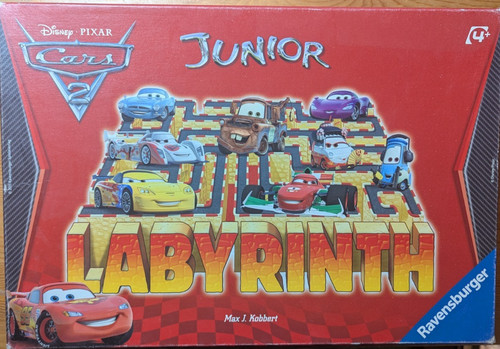 Labyrinth junior disney - disney, cars