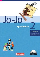 Jo-Jo Sprachbuch - Ausgabe C / 2. Schuljahr - Arbeitsheft in Schulausgangsschrif