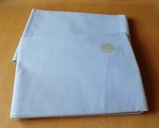 2 Bettlaken ohne Gummizug - -