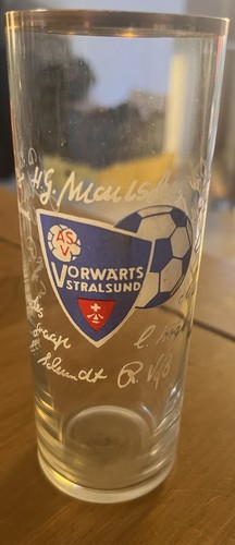 Vorwärts stralsund bierglas - stralsund, /
