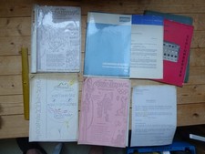 Solartron Elektronik  München. Ab 1963 Schlumberger Messgerätebau. Konvolut