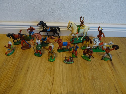 Ddr gummi indianer cowboys - gummi,