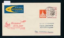 09204) LH Fasching Karneval SF Köln - München  29.2.60, SoU ab Berlin 